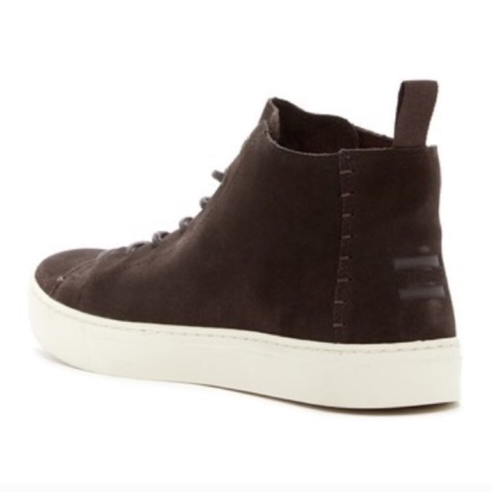 Tom's- Men's Suede High Top Sneaker - Picture 7 of 8